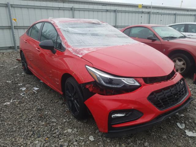 CHEVROLET CRUZE LT 2018 1g1be5sm4j7103351