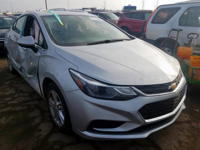 CHEVROLET CRUZE LT 2018 1g1be5sm4j7103639