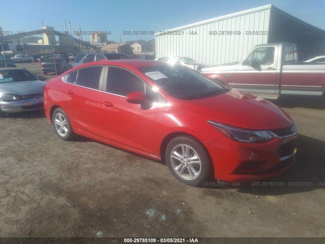 CHEVROLET CRUZE 2018 1g1be5sm4j7105679