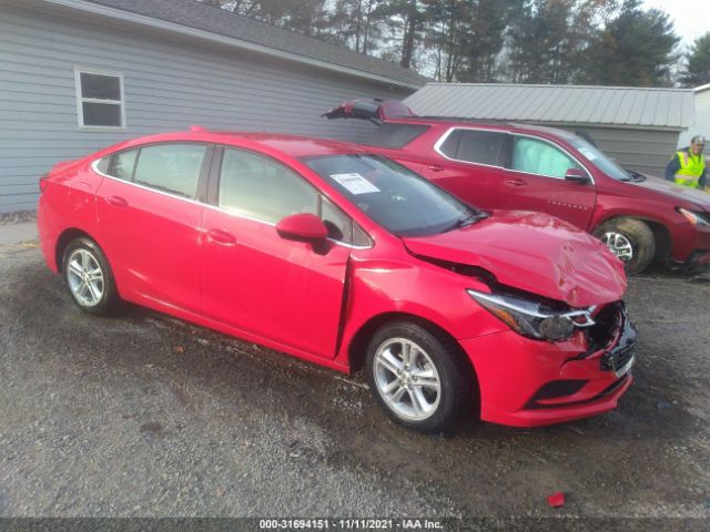 CHEVROLET CRUZE 2018 1g1be5sm4j7106394