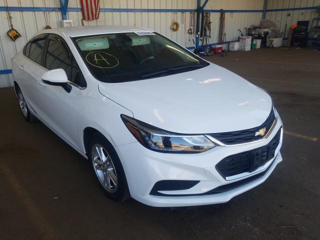 CHEVROLET CRUZE LT 2018 1g1be5sm4j7106993