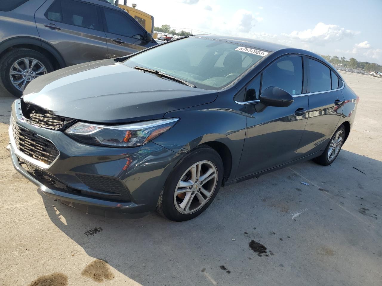 CHEVROLET CRUZE 2018 1g1be5sm4j7107769