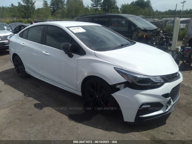 CHEVROLET CRUZE 2018 1g1be5sm4j7108016