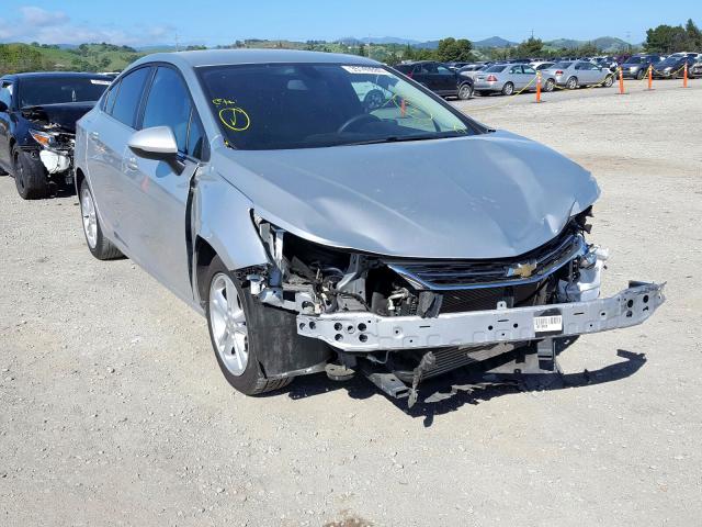 CHEVROLET CRUZE LT 2018 1g1be5sm4j7108775