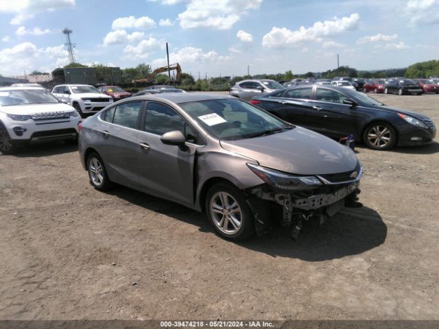 CHEVROLET CRUZE 2018 1g1be5sm4j7109490