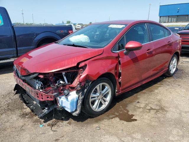 CHEVROLET CRUZE LT 2018 1g1be5sm4j7109814