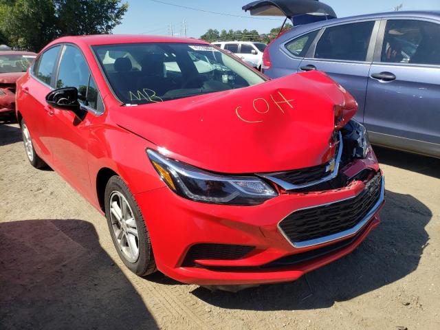 CHEVROLET CRUZE LT 2018 1g1be5sm4j7111451