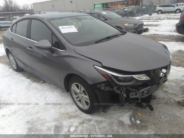 CHEVROLET CRUZE 2018 1g1be5sm4j7112891