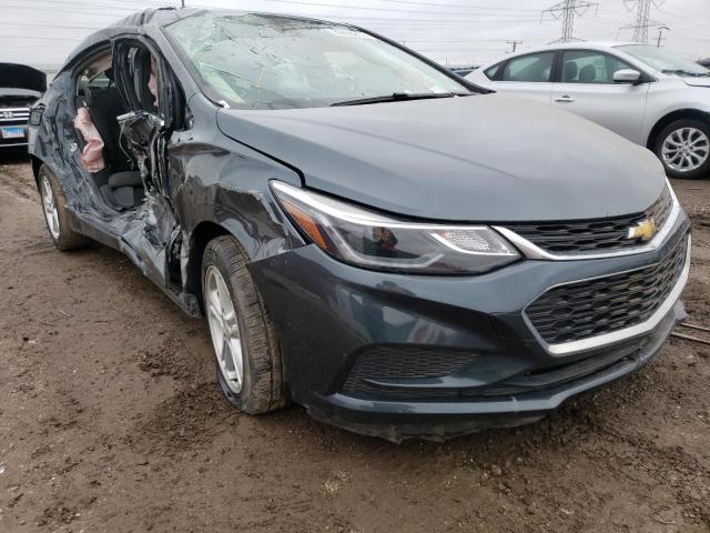 CHEVROLET CRUZE LT 2018 1g1be5sm4j7115273