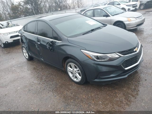 CHEVROLET CRUZE 2018 1g1be5sm4j7116536