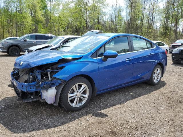 CHEVROLET CRUZE 2018 1g1be5sm4j7116858