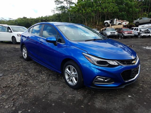 CHEVROLET CRUZE LT 2018 1g1be5sm4j7117671