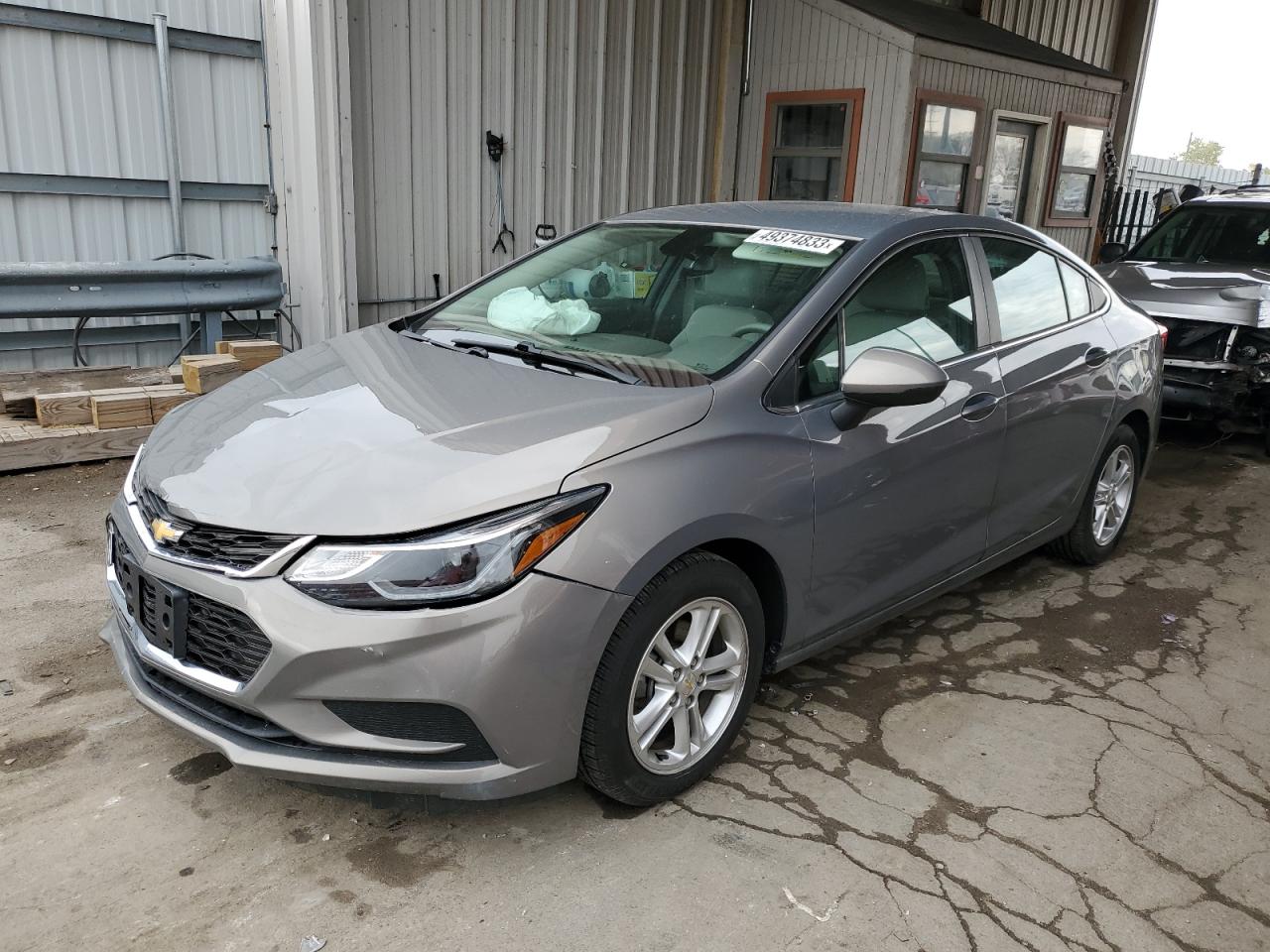 CHEVROLET CRUZE 2018 1g1be5sm4j7118321