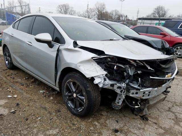 CHEVROLET CRUZE LT 2018 1g1be5sm4j7121543