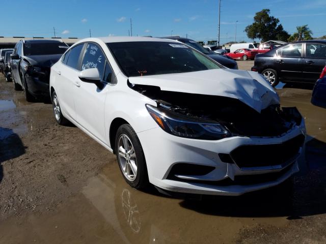 CHEVROLET CRUZE LT 2018 1g1be5sm4j7122689