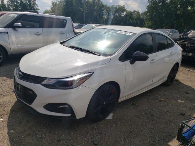 CHEVROLET CRUZE LT 2018 1g1be5sm4j7124099