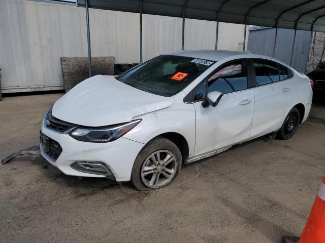 CHEVROLET CRUZE LT 2018 1g1be5sm4j7124202