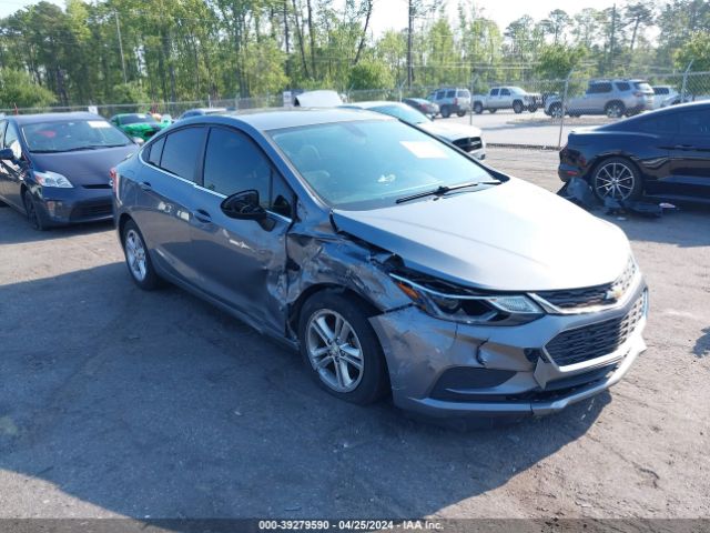 CHEVROLET CRUZE 2018 1g1be5sm4j7124250