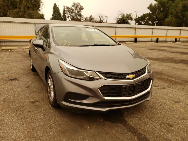 CHEVROLET CRUZE LT 2018 1g1be5sm4j7126631