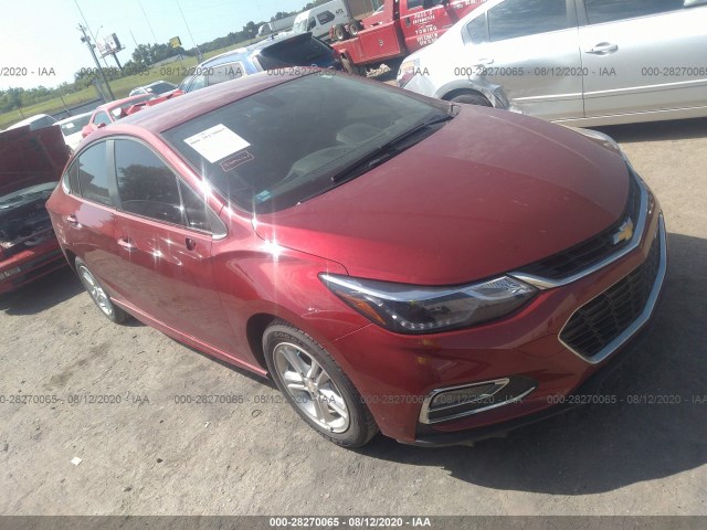 CHEVROLET CRUZE 2018 1g1be5sm4j7127455