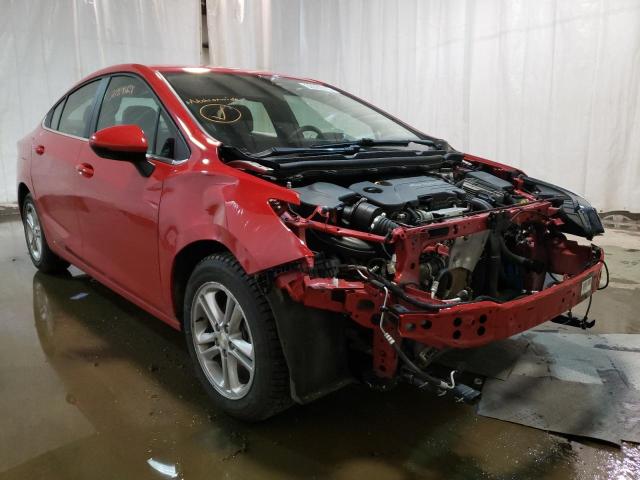 CHEVROLET CRUZE LT 2018 1g1be5sm4j7127746