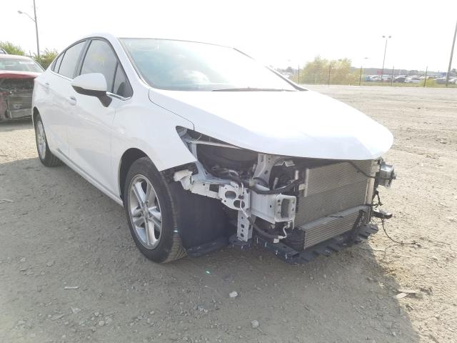 CHEVROLET CRUZE LT 2018 1g1be5sm4j7128685