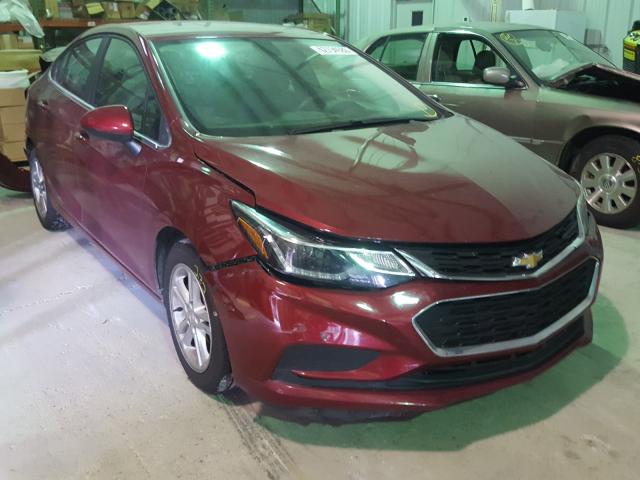 CHEVROLET CRUZE LT 2018 1g1be5sm4j7134308