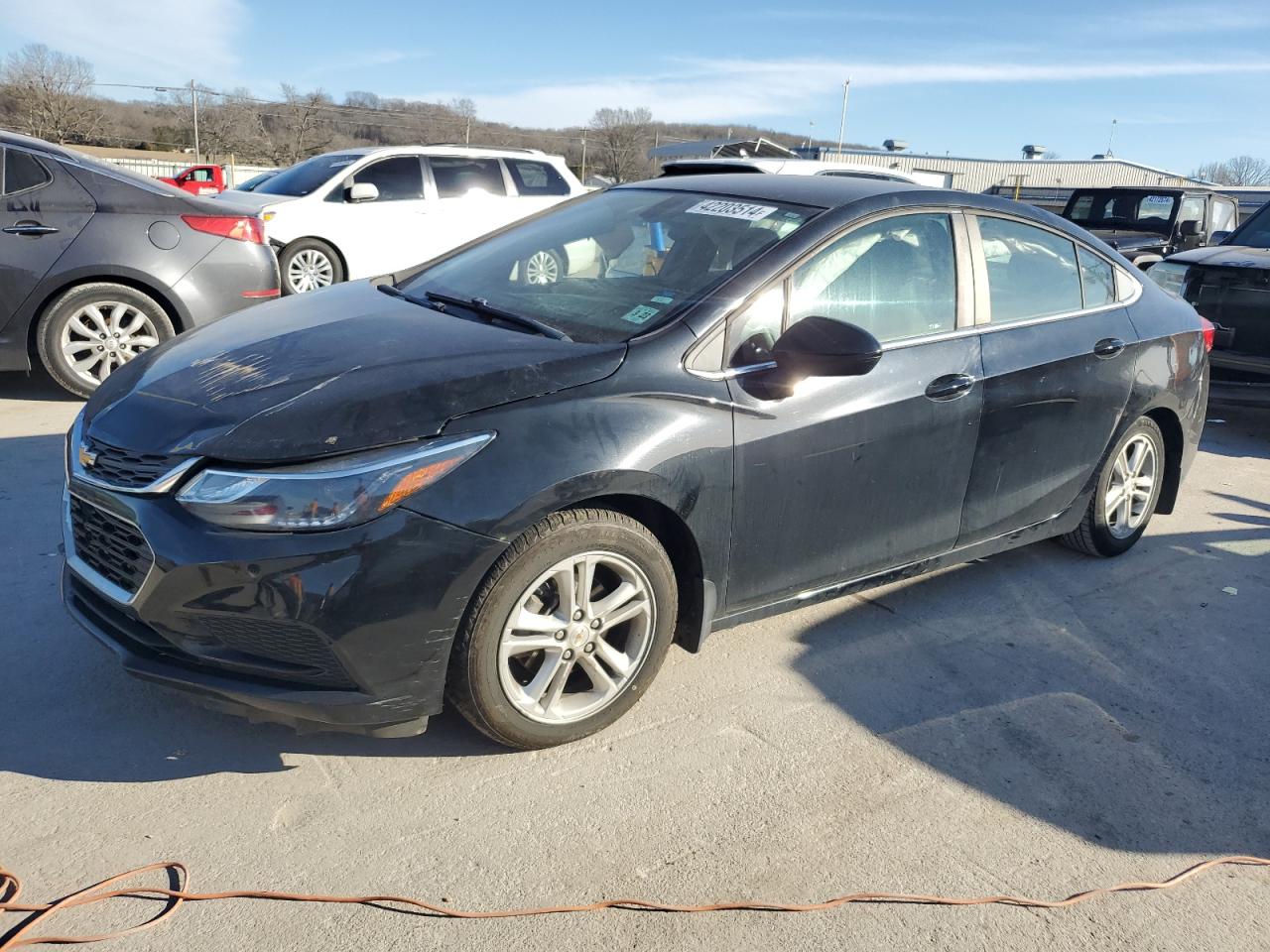 CHEVROLET CRUZE 2018 1g1be5sm4j7138892