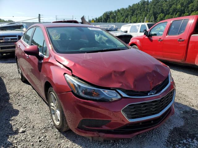 CHEVROLET CRUZE LT 2018 1g1be5sm4j7140108