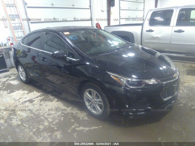 CHEVROLET CRUZE 2018 1g1be5sm4j7140853