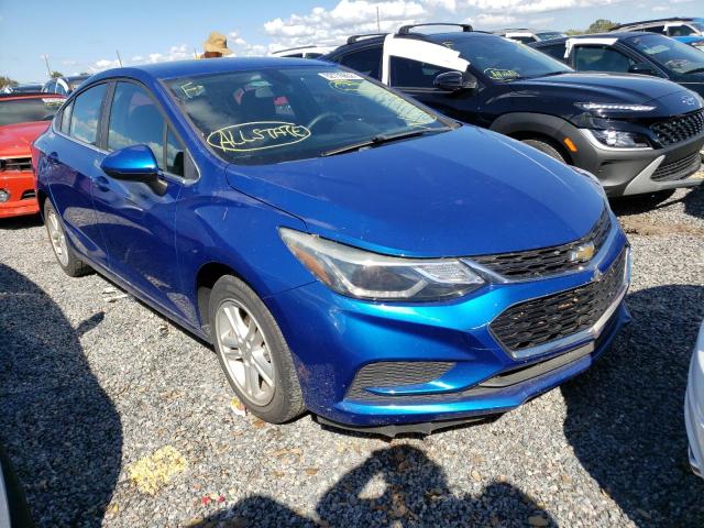 CHEVROLET CRUZE LT 2018 1g1be5sm4j7141825