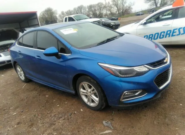 CHEVROLET CRUZE 2018 1g1be5sm4j7142277