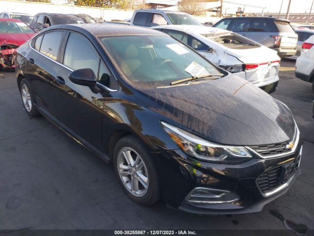 CHEVROLET CRUZE 2018 1g1be5sm4j7143722