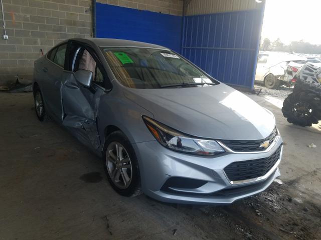 CHEVROLET CRUZE LT 2018 1g1be5sm4j7143851