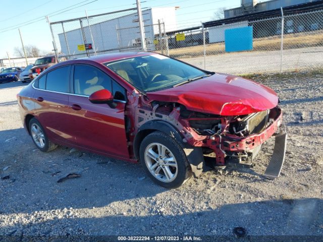 CHEVROLET CRUZE 2018 1g1be5sm4j7145597