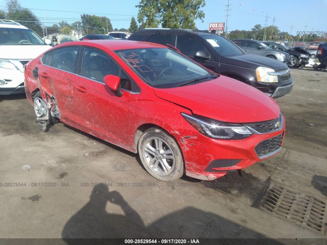 CHEVROLET CRUZE 2018 1g1be5sm4j7150685