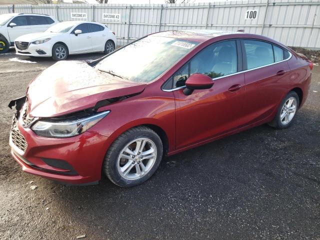 CHEVROLET CRUZE LT 2018 1g1be5sm4j7151240