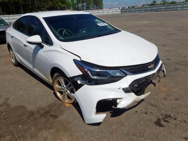 CHEVROLET CRUZE LT 2018 1g1be5sm4j7151402