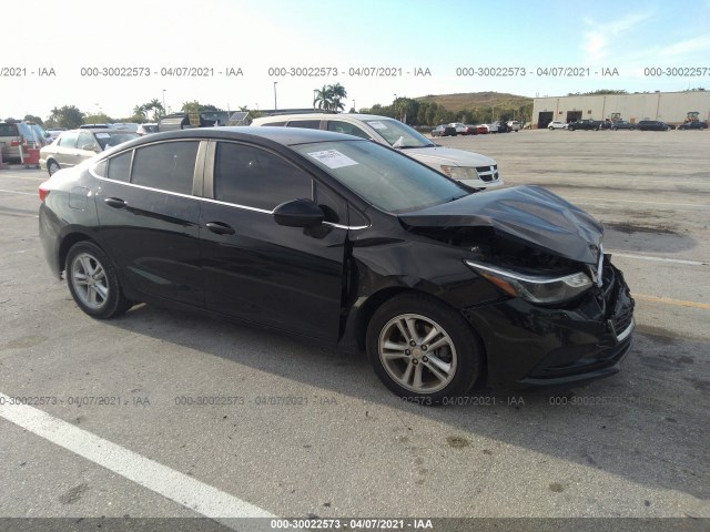 CHEVROLET CRUZE 2018 1g1be5sm4j7151755