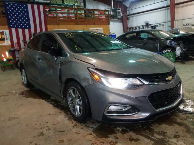 CHEVROLET CRUZE LT 2018 1g1be5sm4j7154364