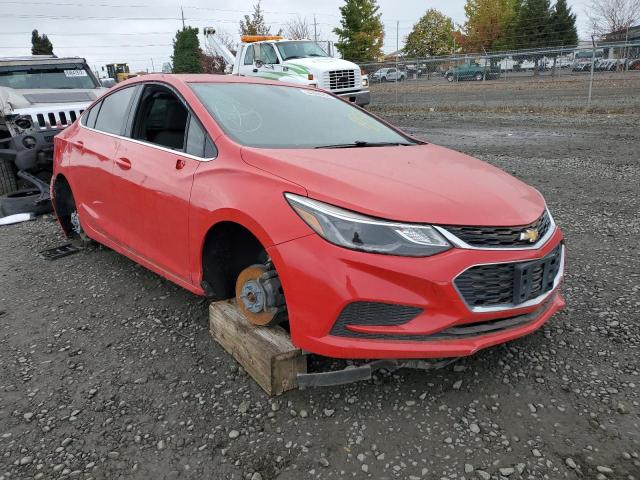 CHEVROLET CRUZE LT 2018 1g1be5sm4j7156406