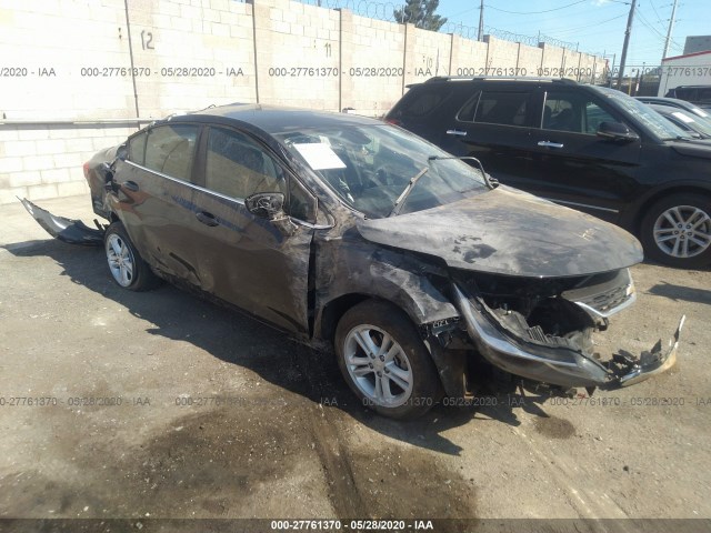 CHEVROLET CRUZE 2018 1g1be5sm4j7157880