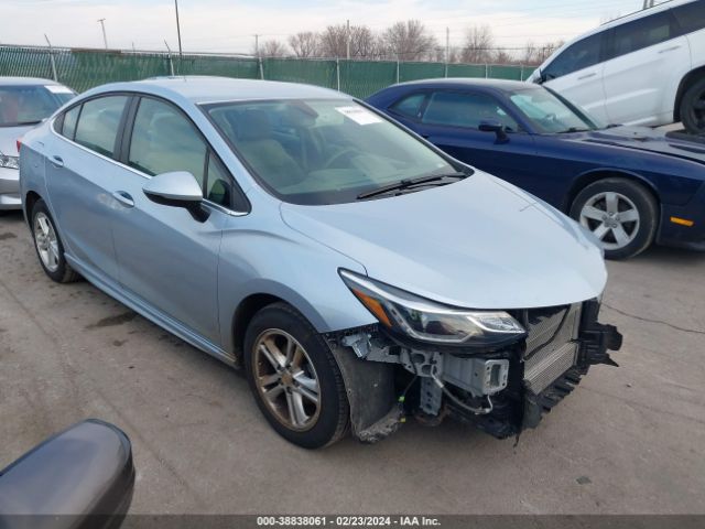 CHEVROLET CRUZE 2018 1g1be5sm4j7158821