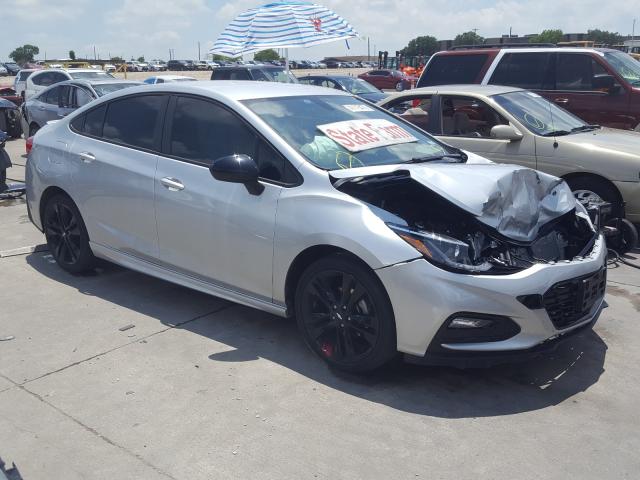 CHEVROLET CRUZE LT 2018 1g1be5sm4j7164067