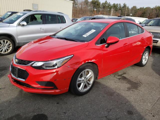 CHEVROLET CRUZE LT 2018 1g1be5sm4j7164621