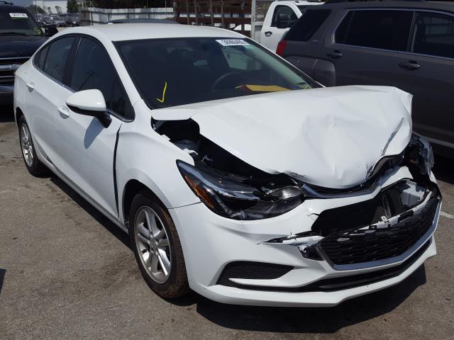 CHEVROLET CRUZE LT 2018 1g1be5sm4j7165395