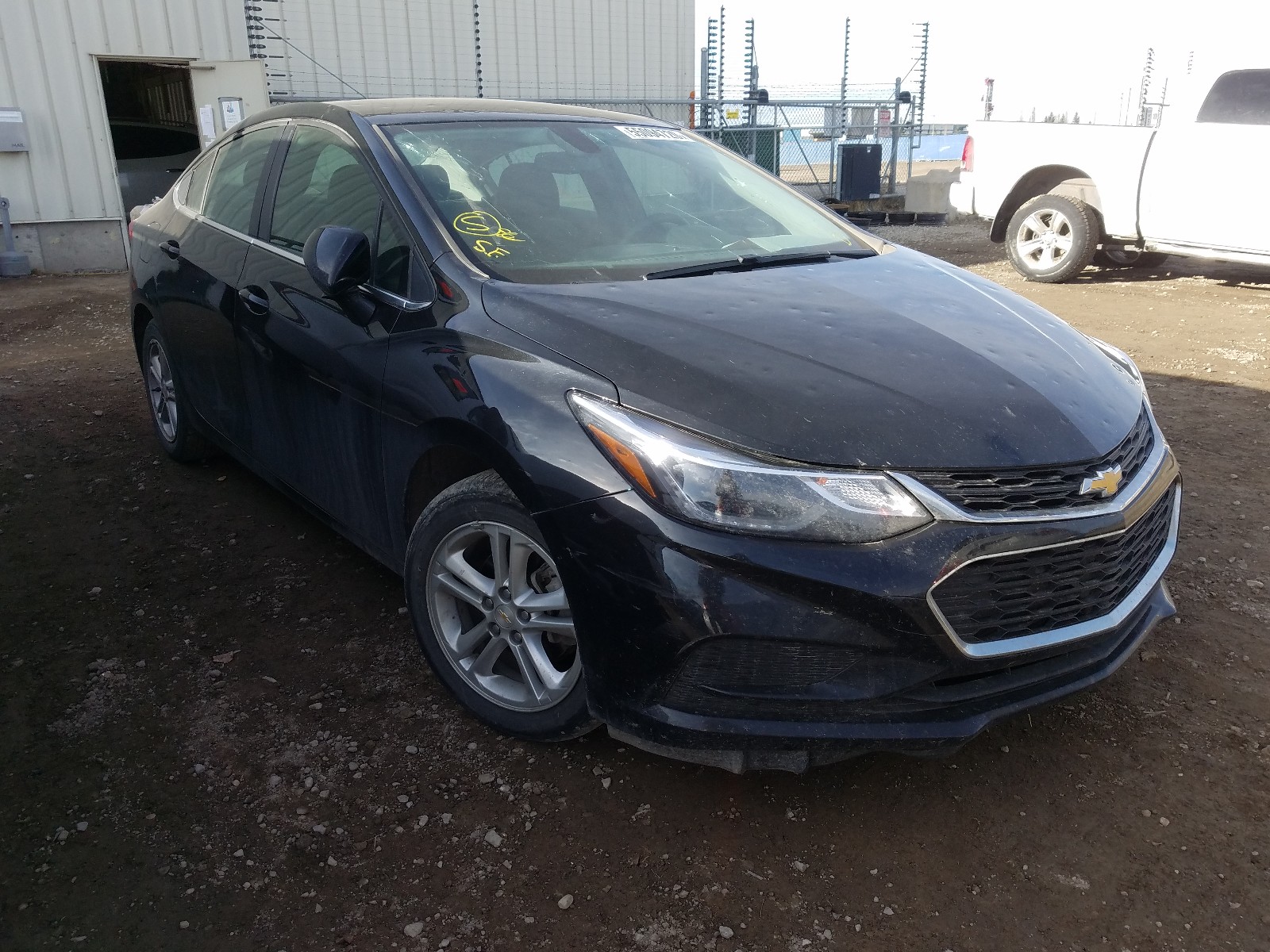 CHEVROLET CRUZE LT 2018 1g1be5sm4j7165851