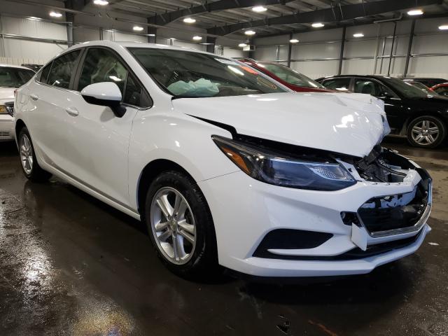 CHEVROLET CRUZE LT 2018 1g1be5sm4j7165896