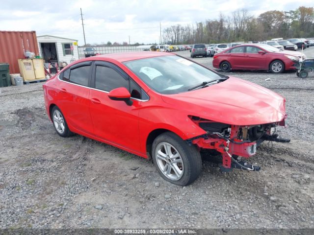 CHEVROLET CRUZE 2018 1g1be5sm4j7165929