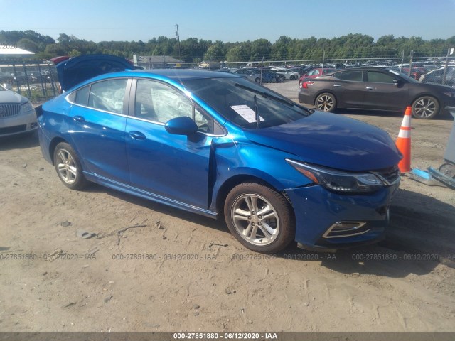 CHEVROLET CRUZE 2018 1g1be5sm4j7168555